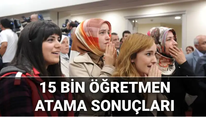 2025 Öğretmen Atama Başvuru Sonuçları: MEB'den 15 Bin Kontenjan Açıklaması