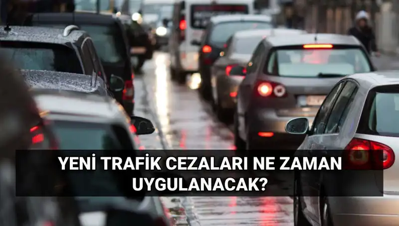 2025 Yılında Uygulamada Olacak Yeni Trafik Cezaları Hakkında Bilmeniz Gerekenler