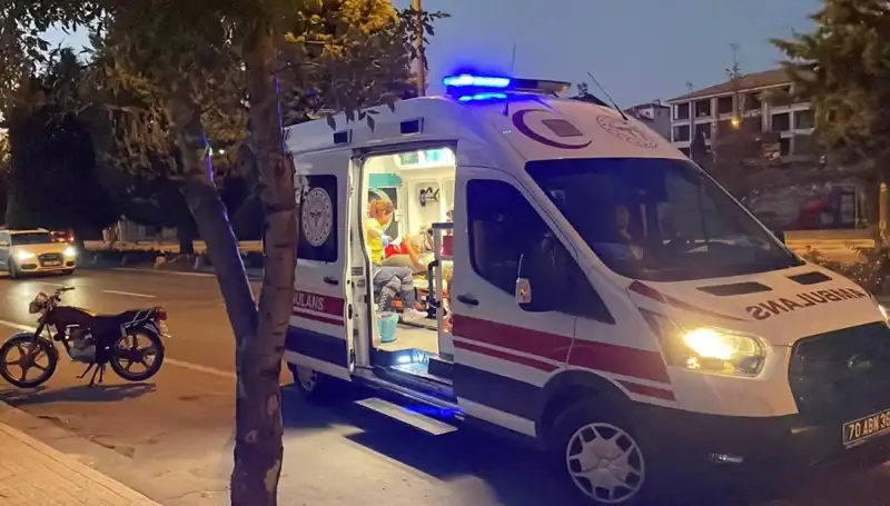 Motosiklet Kazası: Otomobil Sürücüsü Kaçarak Olay Yerinden Uzaklaştı!