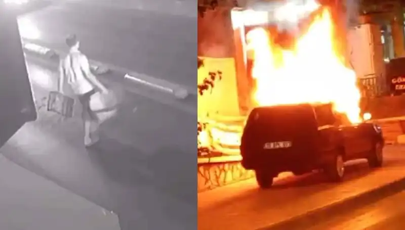 Boşanma Krizinde Çarpıcı İntihar: Eşinin Aracını Ateşe Veren Kişi Tutuklandı