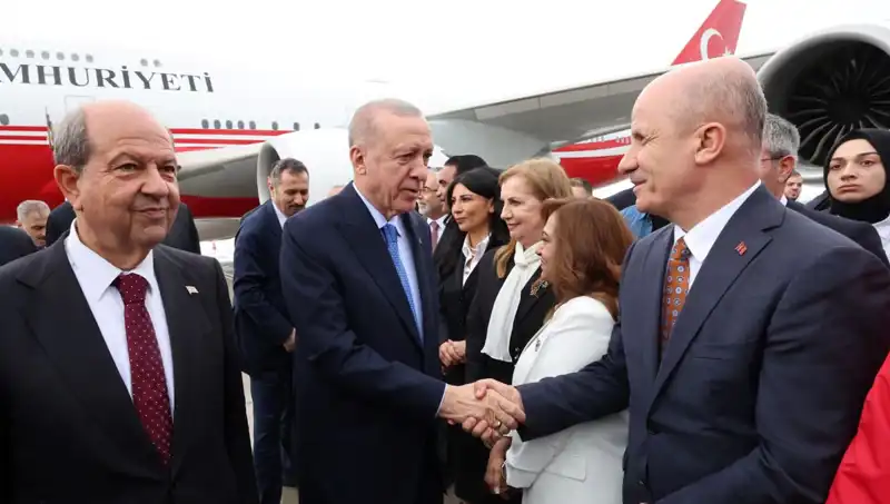 Cumhurbaşkanı Erdoğan’ın KKTC Ziyareti: Rum Yönetimi Neden Endişeli?