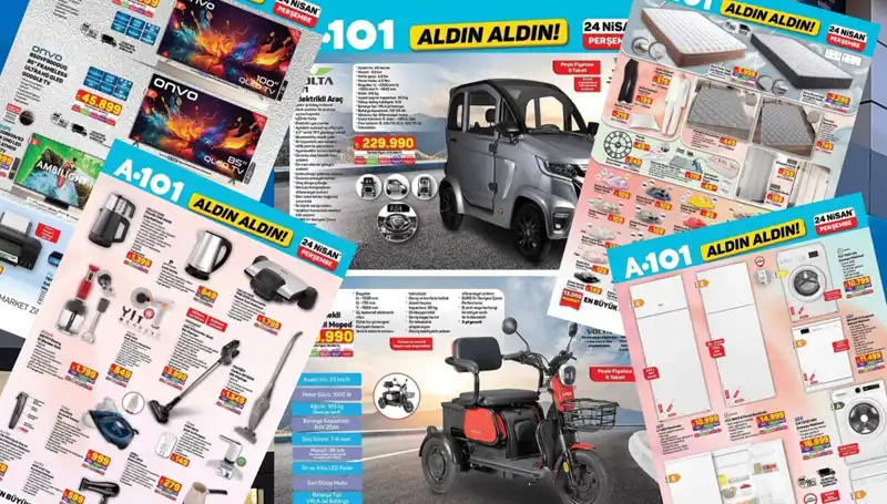 A101’de Perde, Halı ve Elektronik Mutfak Ürünleriyle Yeni Fırsatlar!