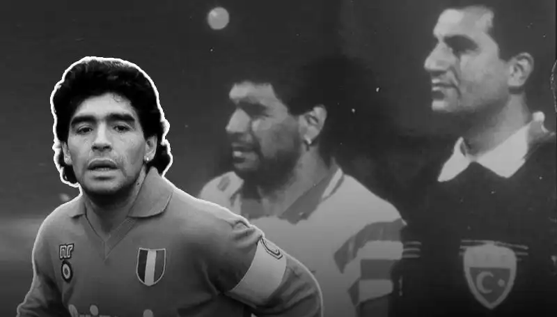 Maradona’nın Maçını Yöneten Türk Hakem İlk Kez Olayları Anlattı
