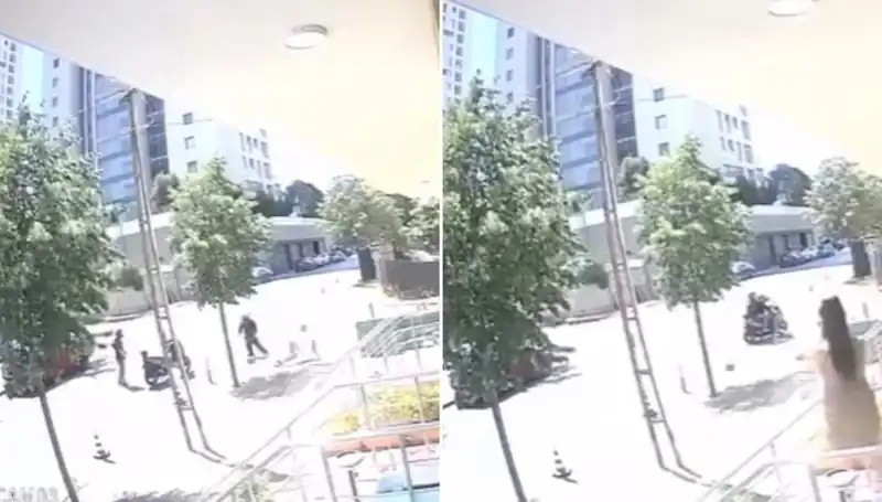 Ümraniye'de Sokak Ortasında Silahlı Tartışma Kanlı Bitti!