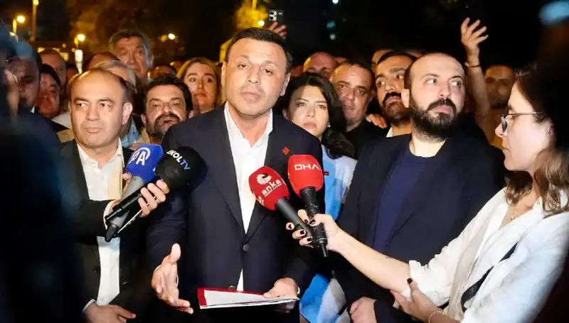CHP İstanbul İl Başkanı Özgür Çelik, Son Gelişmelerle İlgili Açıklama Yaptı