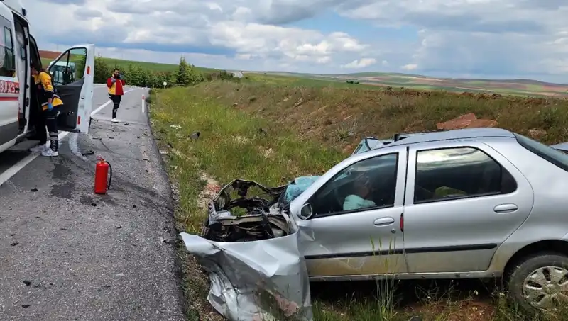 Nevşehir'de Korkunç Trafik Kazası: 2 Kişi Hayatını Kaybetti