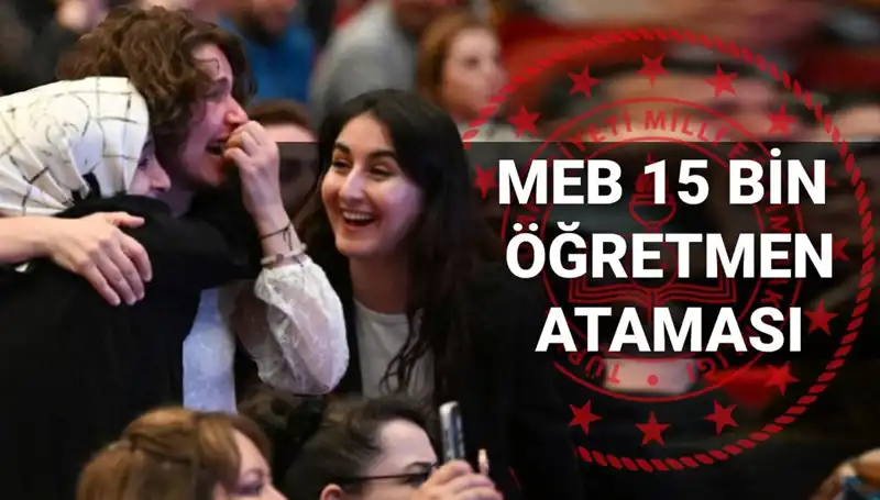 2025’te 15 Bin Öğretmen Atama Sonuçları İçin Geri Sayım Başladı!