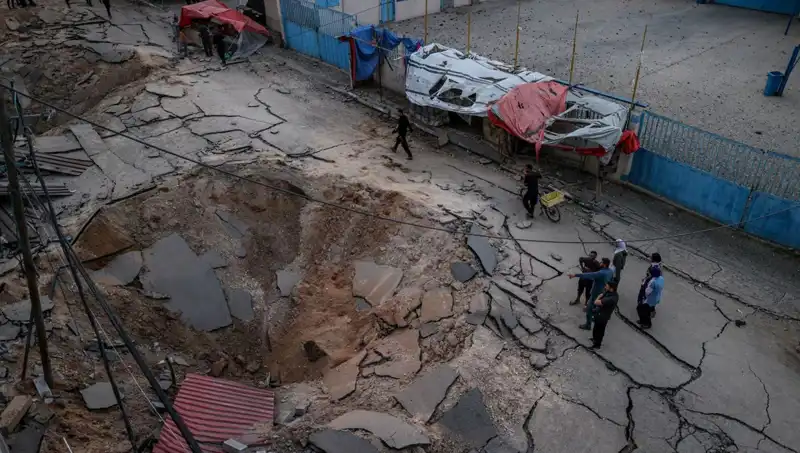 İsrail'in Hamas Tüneli İddiaları Çöktü: Su Tahliye Hendekleri Ortaya Çıktı