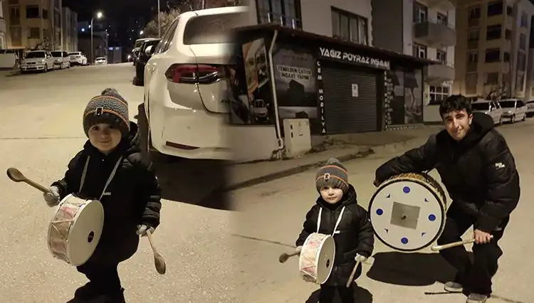 Türkiye'nin En Küçük Ramazan Davulcusu: Minik Yeteneklerle Dolu Bir Hikaye