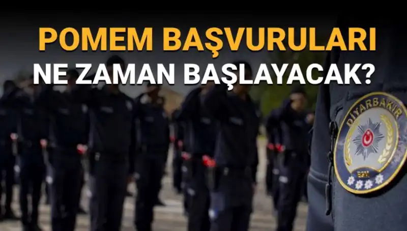POMEM Başvurularında Son Durum: 33. Dönem Polislik Sınavı Tarihleri ve Detaylar