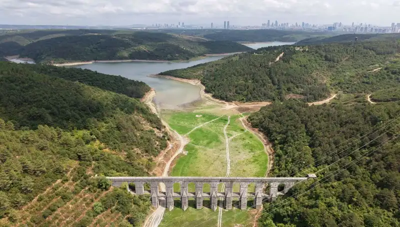 İstanbul'da Korkutan Durum: Barajların Doluluk Oranı Tehlikeli Seviyelerde