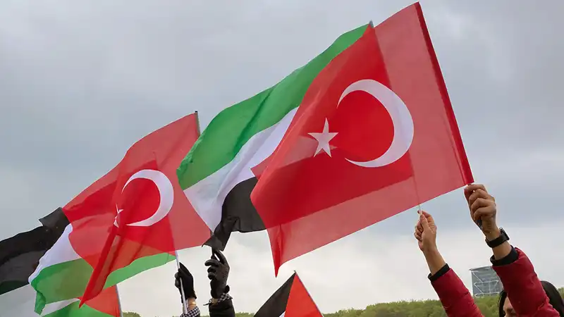 Dünya Genelinde Gazze İçin Gösteriler: Dayanışma İçin Birleşen Kalpler