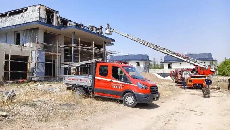Gölbaşı'nda Villaları Saran Korkunç Yangın: Sebepleri ve Sonrası