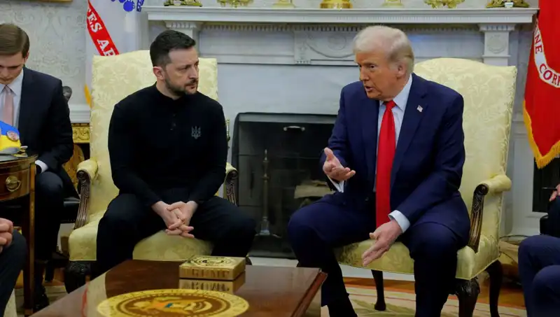Trump ve Zelenski’nin Görüşmesi: Dünyayı Sarsan Yeni Gelişmeler!
