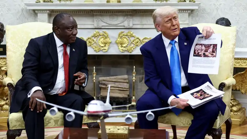 Trump'tan Çarpıcı Açıklama: Güney Afrika'da Beyazlara Soykırım İddiası