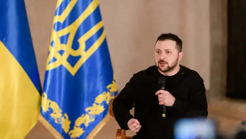 Ukrayna Lideri Zelenski: Rusya'nın Planları Bizim İçin Sır Gerekiyor
