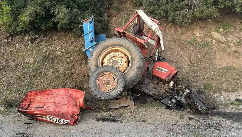Bozdoğan'da Traktör Devrildi: Korkunç Kaza Sonrası Bir Kişi Hayatını Kaybetti