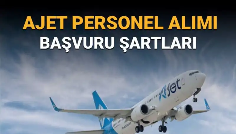 AJet'ten Heyecan Verici Haber: Sorumlu Kaptan ve II. Pilot Alımları Başladı!