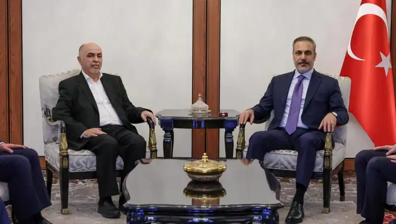 Dışişleri Bakanı Hakan Fidan'dan Hamas Heyetiyle Görüşme: İlişkilerde Yeni Bir Dönem Mi?