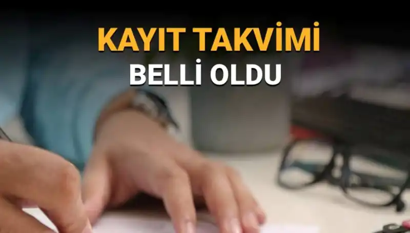 ÖSYM Başkanı Ersoy, 2023 Üniversite Kayıt Tarihlerini Açıkladı!