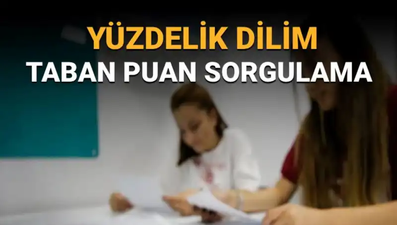 LGS 2025 Taban Puanları: Yüzdelik Dilimle Tercih Yapmanın Önemi