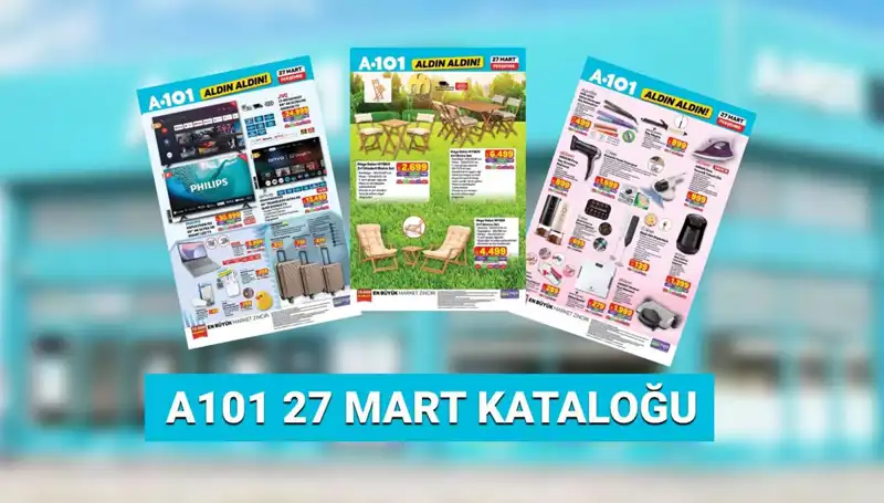A101'de Bu Haftanın İndirimli Fırsatları: Dizüstü Bilgisayar ve Daha Fazlası