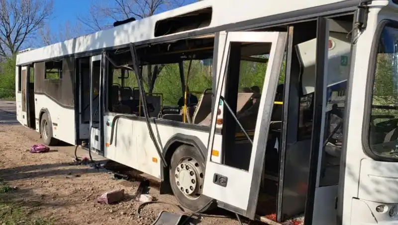 Rusya’nın İşçi Taşıyan Otobüsüne Yönelik Saldırı: 9 Ölü ve Çok Sayıda Yaralı