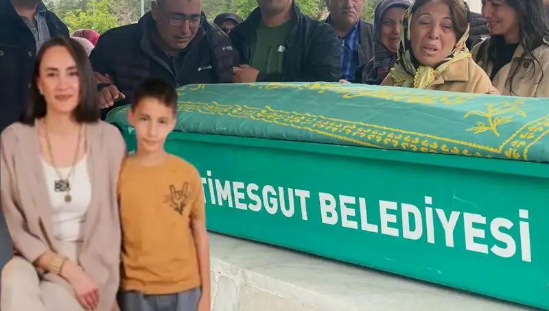 Merve Öğretmen ve Oğluna Duygusal Veda: Ailelerin Gözyaşları Dinmedi