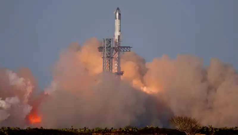 SpaceX, Starship ile Uzayda Yeni Bir Dönem Başlatmaya Hazırlanıyor