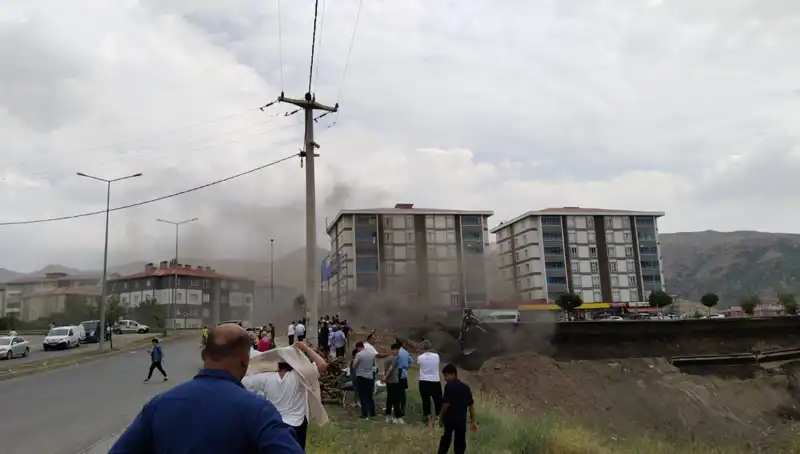 Bitlis'te Doğalgaz Hattında Patlama: İlk Bilgiler ve Olayın Ardındaki Sebepler