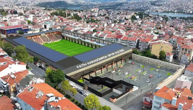 Fatih Karagümrük Yeni Stadyum Projesi ile Futbolseverleri Heyecanlandırıyor