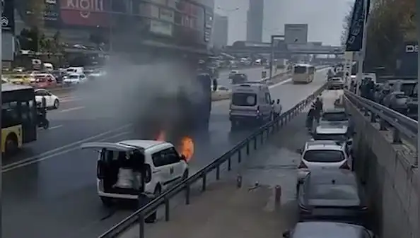 Yanan Araçta TOMA ile Alışılagelmedik Müdahale: Olayın Ardındaki Gerçekler
