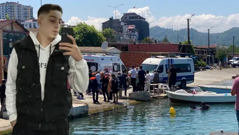 15 Yaşındaki Genç Denizde Boğularak Hayatını Kaybetti