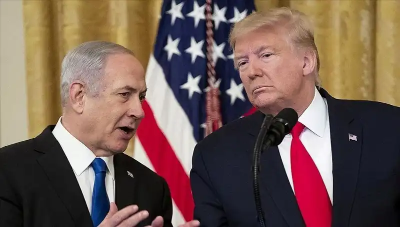 Trump'ın Netanyahu'yu Azarladığı İddiası: Beyaz Saray'dan Ses Yok!