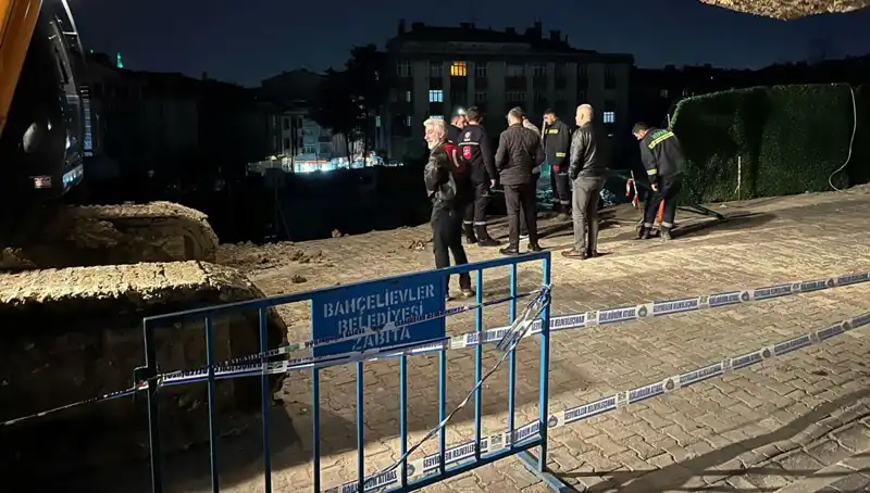 İstanbul'da İnşaat Alanında Korkutan Çökme Olayı: Detaylar Açıklandı