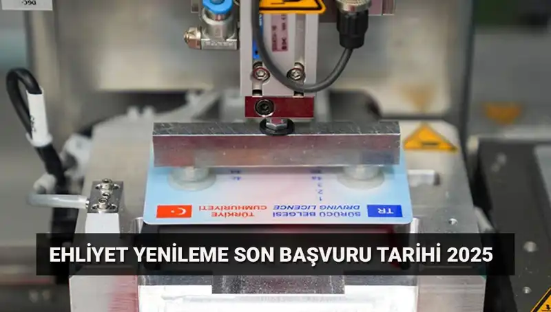 Eski Ehliyetinizi Yenilemek İçin Son Tarih Geliyor: Adımları Kaçırmayın!