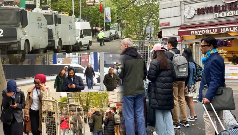 1 Mayıs İşçi Bayramı'nda Taksim, Kadıköy ve Beşiktaş'taki Coşku ve Talepler