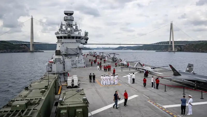TCG Anadolu, Sarayburnu’ndan Ayrıldı: Neler Oluyor?