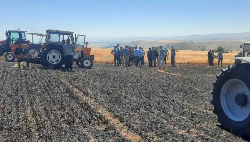 Yozgat’ta 100 Dönüm Ekili Alan Küllerle Kaplandı: Yangın Neden Çıktı?