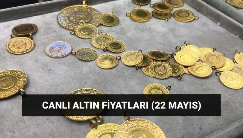 22 Mayıs 2023'te Altın Fiyatları: Güncel Değişimler ve Yorumlar