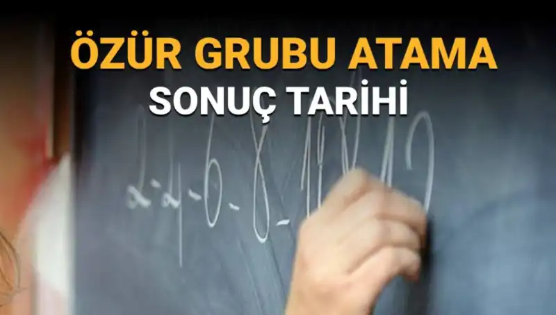 Mazerete Bağlı Atama Sonuçlarının Açıklanacağı Tarih Belli Oldu!