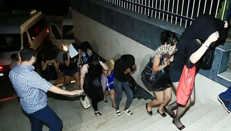 Düzce'de Fuhuş Operasyonunda Yakalanan 5 Zanlının Hikayesi
