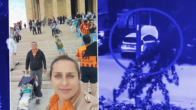 Anıtkabir'de Aileye Kurulan Akılalmaz Tuzak, Güvenlik Kamerasına Yansıdı