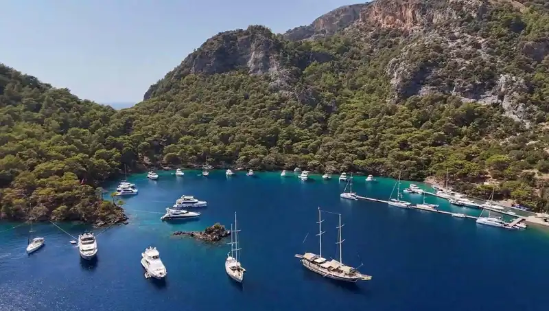 Göcek'in Büyüleyici Koylarında Müzik Çalma Yasağı Geldi!