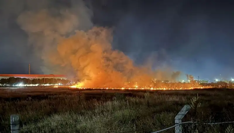 İzmir’de Gece Yarısı Yangın Alarmı: Korkutan Anlar ve Kurtarma İnisiyatifleri