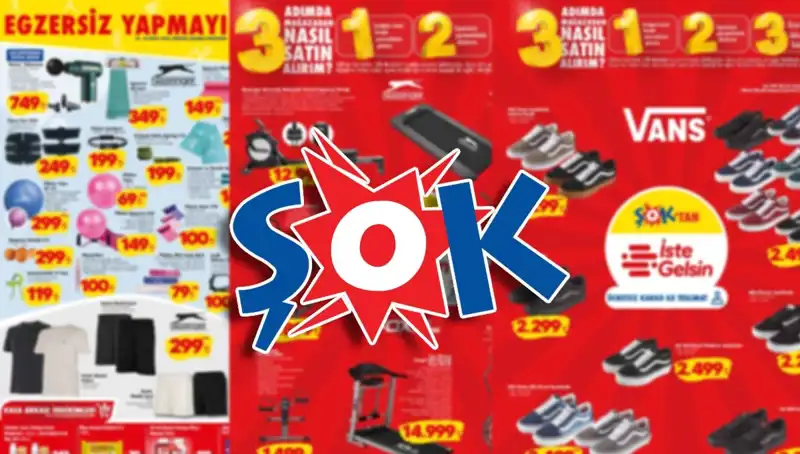 ŞOK Aktüel Kataloguyla Spor ve Sağlık Ürünlerinde İnanılmaz İndirimler Başlıyor!