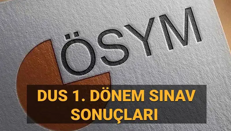 DUS 2025 Sonuçları Açıklandı: Adaylar İçin Sonuç Sorgulama Ekranı Sizi Bekliyor!