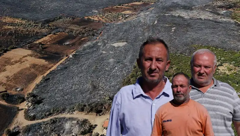 Çeşme Yangınları Sonrası Acı Manzara: "Her Şeyim Gitti!"