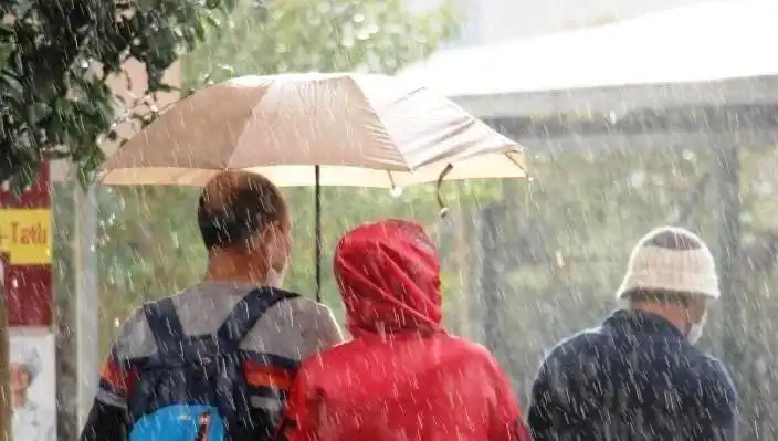 Aydın’da Sağanak Yağış Alarmı: Meteoroloji’den Son Dakika Uyarısı!