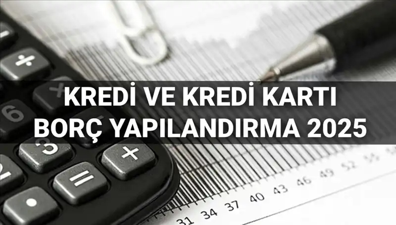 2025 Yılında Kredi ve Kredi Kartı Borcu Yapılandırma Başvuruları Nasıl Yapılacak?